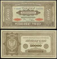 50.000 marek polskich 10.10.1922, seria Y, bez z