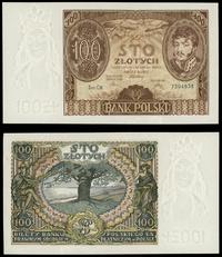 100 złotych 9.11.1934, seria C.M., piękne, Miłcz