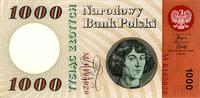 1.000 złotych 29.10.1965, seria M, Miłczak 141a