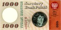 1.000 złotych 29.10.1965, seria N, Miłczak 141a