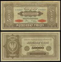 50.000 marek polskich 10.10.1922, seria A, Miłcz