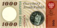1.000 złotych 29.10.1965, seria R, Miłczak 141a