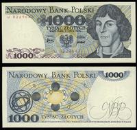 1.000 złotych 2.07.1975, seria U, piękne, Miłcza