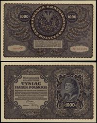 1.000 marek polskich 23.08.1919, I SERJA CP, tro