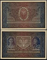 5.000 marek polskich 7.02.1920, II Serja AN, pię