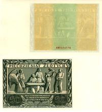 50 złotych 11.11.1936, seria AM,  na stronie głó