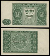 2 złote  15.05.1946, w sprzedaży kilka banknotów