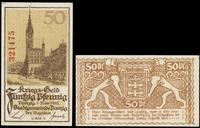 50 fenigów 1.11.1918, sucha pieczęć, Ros. 788, P