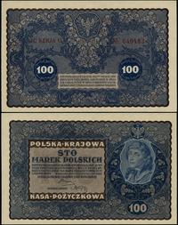 100 marek polskich 23.08.1919, IC Serja G, piękn