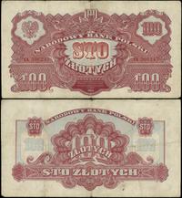 100 złotych 1944, Seria EA, '...obowiązkowe', Mi