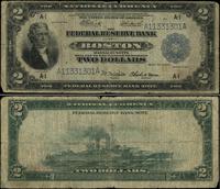 2 dolary 18.05.1918, Massachusetts, seria A-I, p