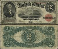2 dolary 1917, seria B, podpisy: Speelman i Whit