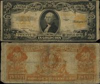 20 dolarów 1922, seria K, podpisy: Speelman i Wh
