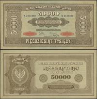 50.000 marek polskich 10.10.1922, seria K, Miłcz