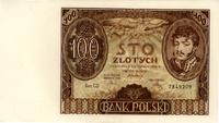 100 złotych 9.11.1934 , seria C.D., Miłczak 74c