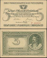 5 marek polskich 17.05.1919, seria P, Miłczak 20