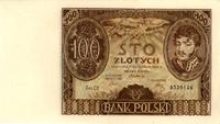 100 złotych 9.11.1934, seria C.V., Miłczak 74c