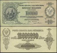 10.000000 marek polskich 20.11.1923, seria BD, M