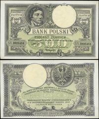 500 złotych 28.02.1919, seria A, Miłczak 54a
