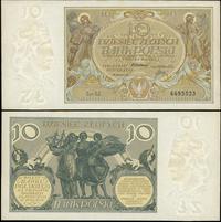 10 złotych 20.07.1929, seria GZ., małe przebarwi
