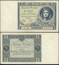 5 złotych 2.01.1930, seria DV., Miłczak 71c