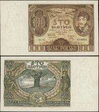 100 złotych 2.06.1932, seria AC., ze znakami wod