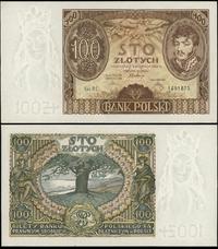 100 złotych 9.11.1934, seria BE., piękny egzempl