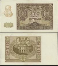 100 złotych 1.03.1940, seria C, Miłczak 97a