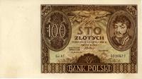 100 złotych 2.06.1932, seria AT., Miłczak 73a