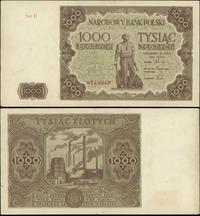 1.000 złotych 15.07.1947, seria H, Miłczak 133b