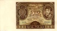 100 złotych 2.06.1932, seria AN., znak wodny dwi