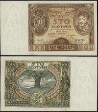 100 złotych 2.06.1932, seria AY. znak wodny dwie