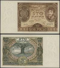 100 złotych 9.11.1934, seria C.G., naturalne pof