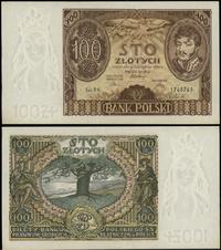 100 złotych 9.11.1934, seria BN. znak wodny +X+,
