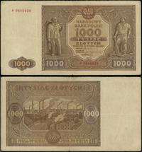 1.000 złotych 15.01.1946, seria P, Miłczak 122a
