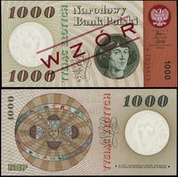 1.000 złotych 29.10.1965, seria S WZÓR, wyśmieni