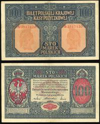 100 marek polskich 9.12.1916, 'Generał...', Miłc