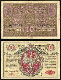 10 marek polskich 9.12.1917, 'Generał...', Miłcz