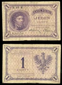 1 złoty 28.02.1919, seria typu S.25 B, Miłczak 4