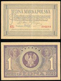 1 marka polska 17.05.1919, seria ICL, Miłczak 19