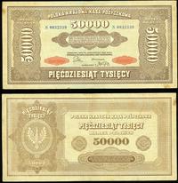 50 000 marek polskich 10.10.1922, seria S, Miłcz