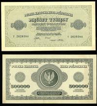 500 000 marek polskich 30.08.1923, seria T, Miłc