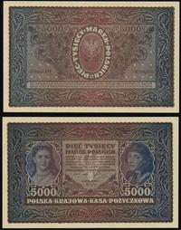 5.000 marek polskich 07.02.1920, II Serja AN, ba