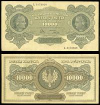 10.000 złotych 11.03.1922, seria L, Miłczak 32