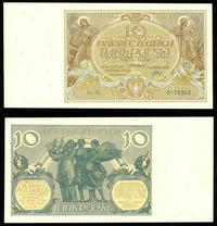 10 złotych 20.07.1929, seria FE., z lewej strony
