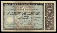 500.000 marek 4.08.1923, seria A, sucha pieczęć 