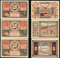 50, 75 fenigów i 1 marka 24.05.1921, ważne do 1.