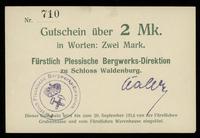 2 marki ważne do 20.09.1914, Ungülting, pieczęć 