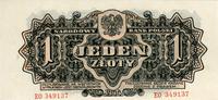 1 złoty 1944, "obowiązkowym", seria EO, Miłczak 