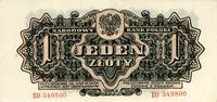 1 złoty 1944, "obowiązkowym", Miłczak 105a